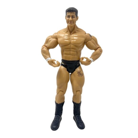 Vintage 2003 Jakks Pacific Ruthless Agression WWE Randy Orton 7" Action Figure - Picture 1 of 5